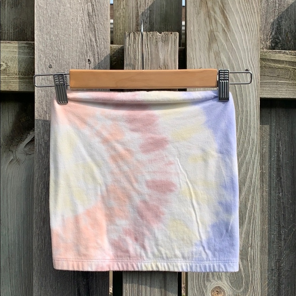 AE tie dye tube top